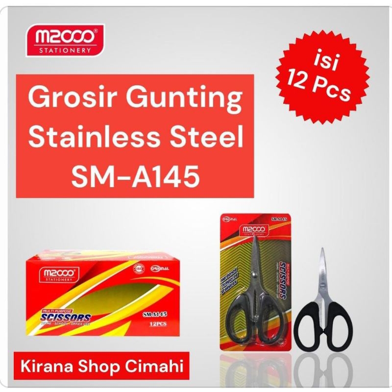 

1 LUSIN Gunting Kecil SM-145 / Grosir Gunting Kertas 12PCGTGM