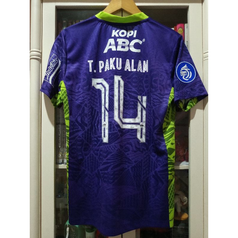 [ORI] Jersey Persib 2021/2022 Home GK Player Issue (BEKAS)(T14)(Small)