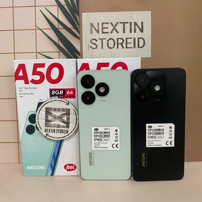 ITEL A50 3/64 4/64 SECOND FULLSET