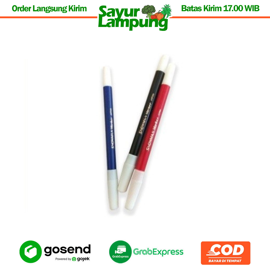 

Snowman Spidol Kecil Permanent - Sayur Lampung