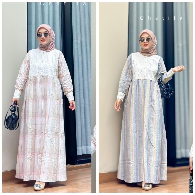 Ivana dress by Chatifa Authentic