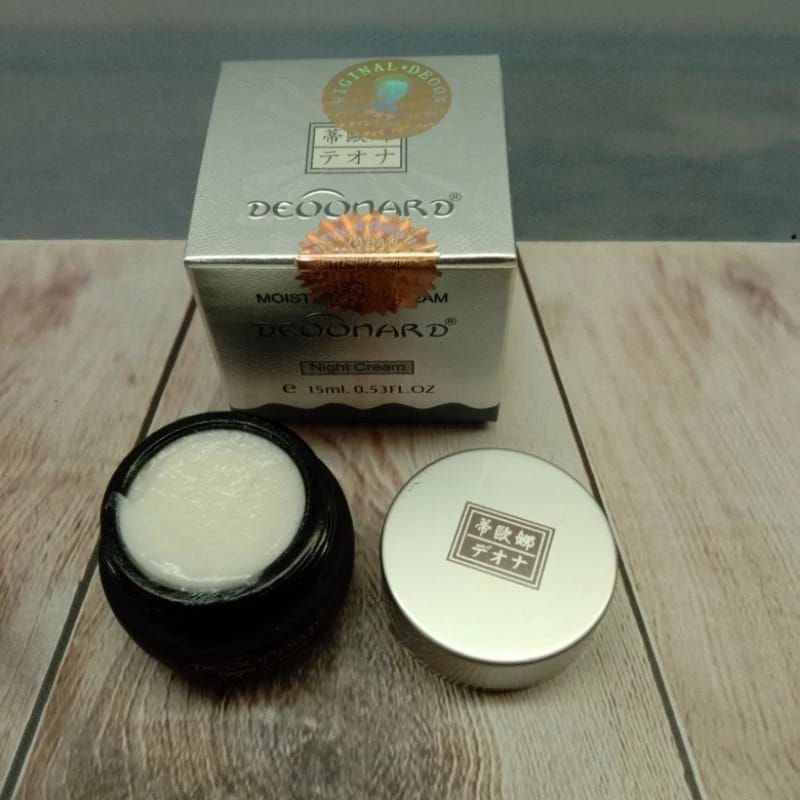 cream deoonard gold malam