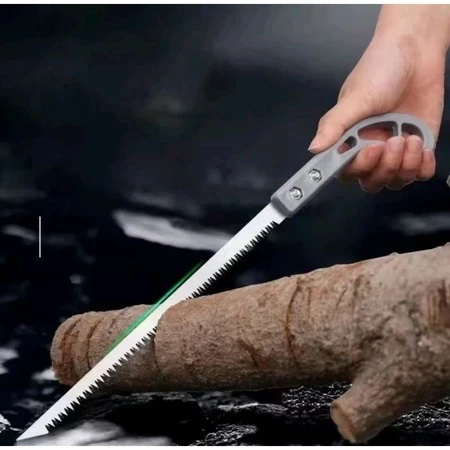 Gergaji Tangan SK-5 Gergaji Kayu Gagang Tajam gergaji sk5 gergaji pipa tajam kecil pisau potong gerg