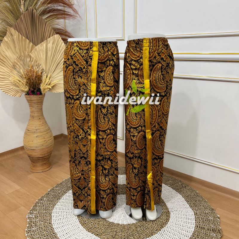 Sepasang Jarik Pengantin Prodo - Instan | Jarik Cewek + Cowok Panjang