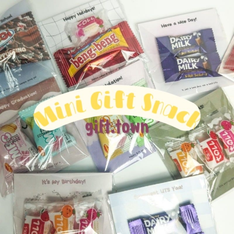 

(PROMO) MINI GIFT SNACK 1000AN MINI GIFT MURAH HAMPERS KADO MINI GIFT CUSTOM SNACK MINI