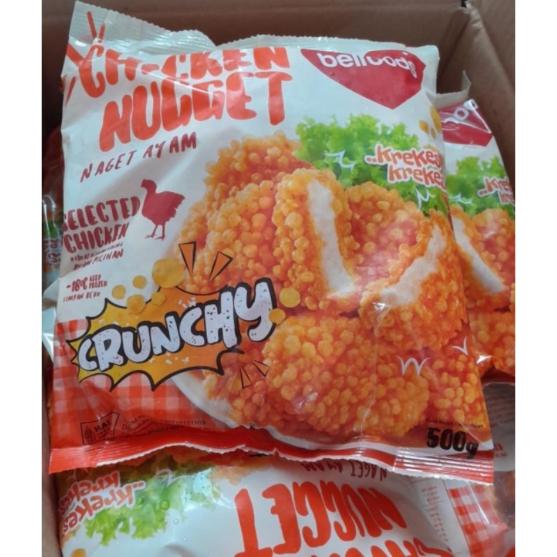 

nugget crunchy belfoods