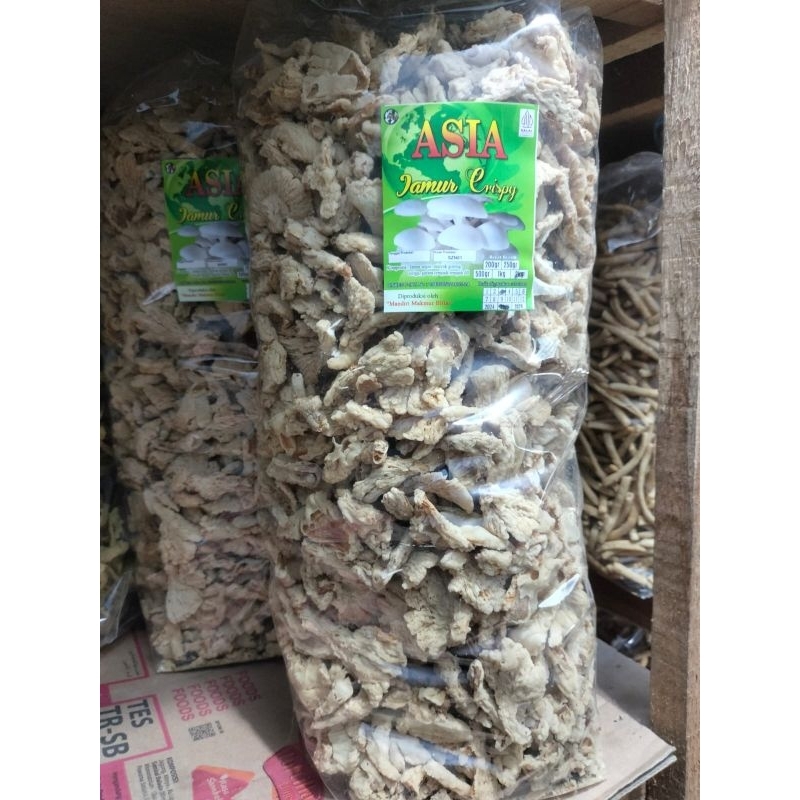 

Kripik Jamur Khanza 2kg