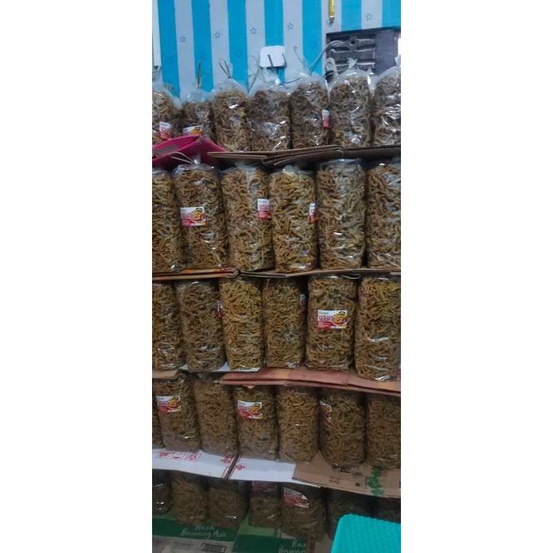 

Kripik usus Putra mahkota 2kg