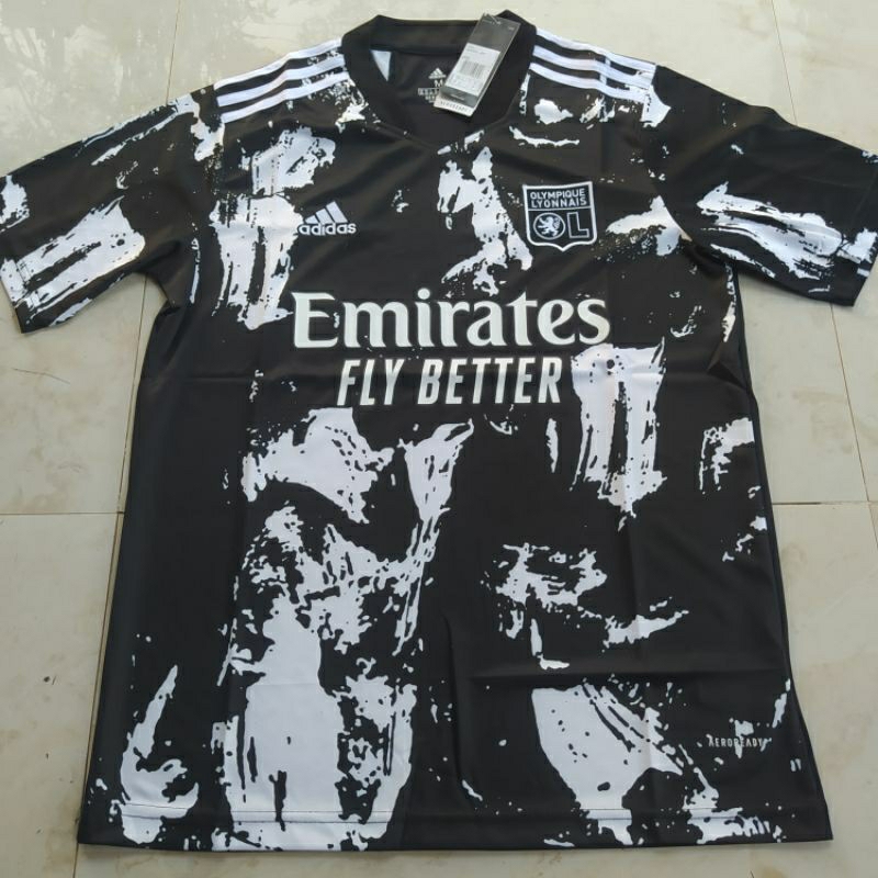 Jersey Olympique Lyon 3rd 2021/22 Grade Ori