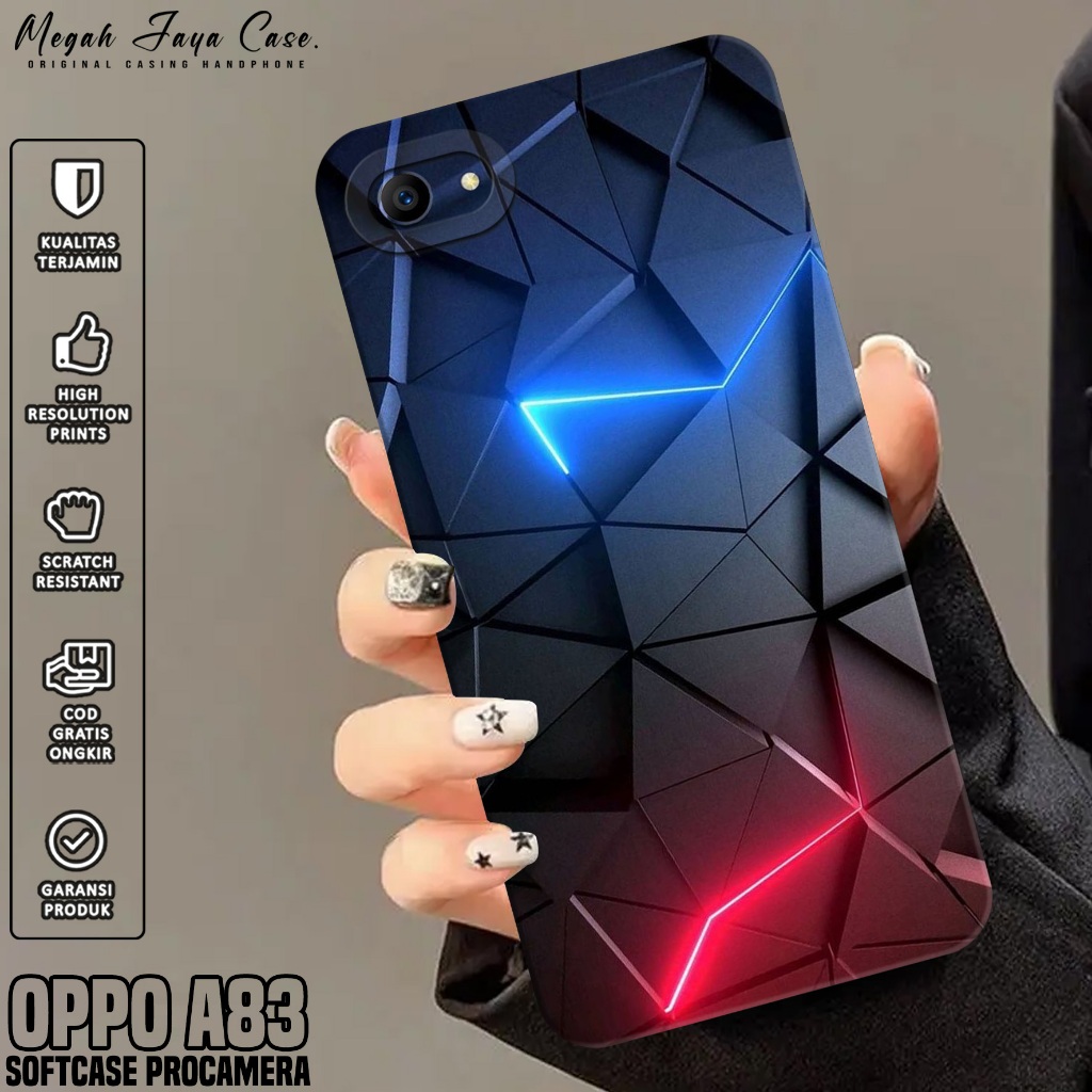 Case Hp Oppo A83 - Softcase Oppo A83 Motif ASBT - Casing Oppo A83 - Silikon Hp Oppo A83 - Pelindung 
