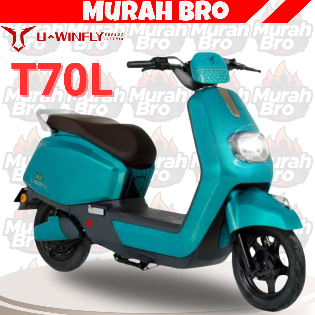 Sepeda Listrik UWINFLY T70L Garansi Resmi - UWINFLY T70L ✅ BARANG 100% ORIGINAL GARANSI RESMI