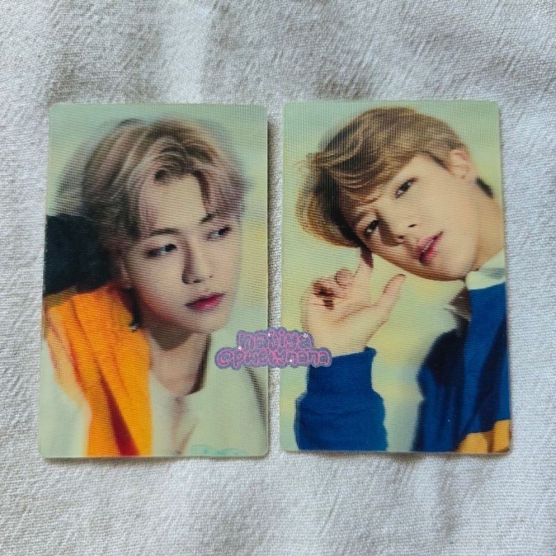 Jeno Jaemin Photocard Lenticular 11st sg19 season greeting 2019