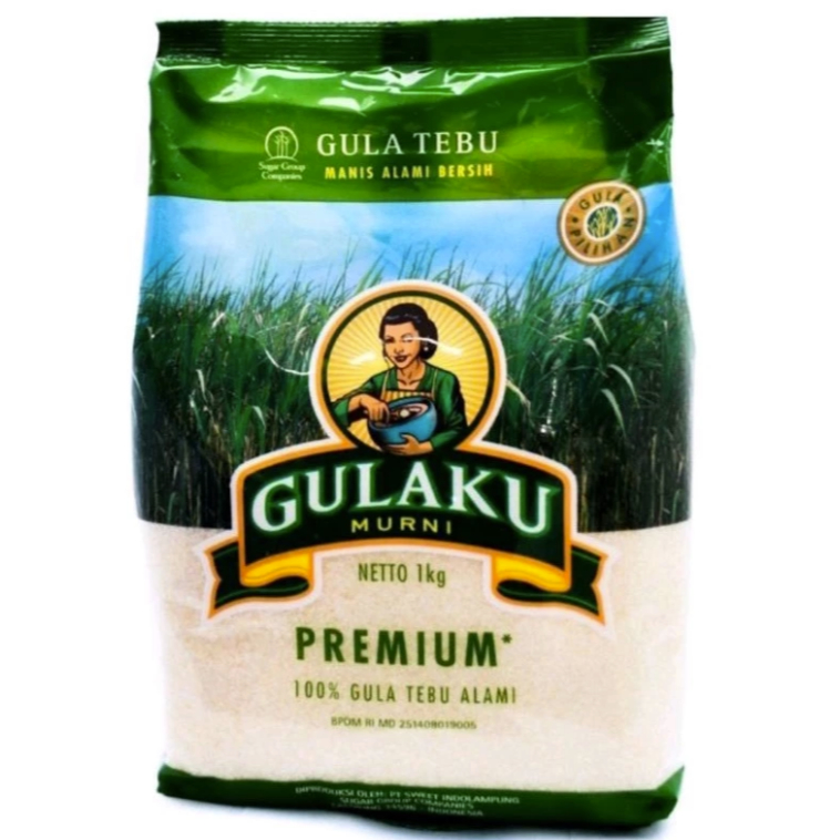 

Gula Tebu Premium Gulaku Murni 1kg