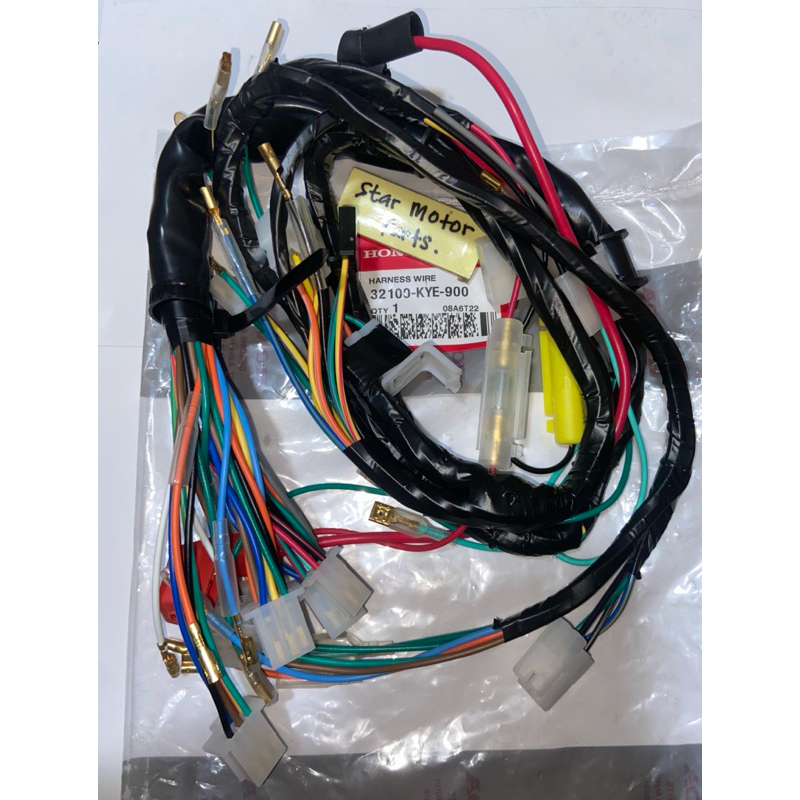 KABEL BODY BODI WIRE HARNESS SET KOMPLIT KYE MEGAPRO NEW MONOSHOCK KARBU MEGAPRO PRIMUS ADVANCE