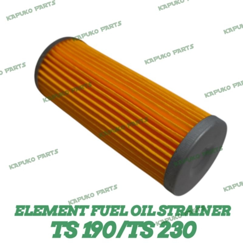 TS190 TS230 FILTER SOLAR SARINGAN SOLAR UNTUK MESIN DIESEL YANMAR 23PK