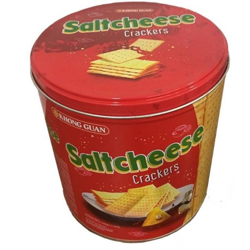 

Khong Guan saltchess Tin 366 gram