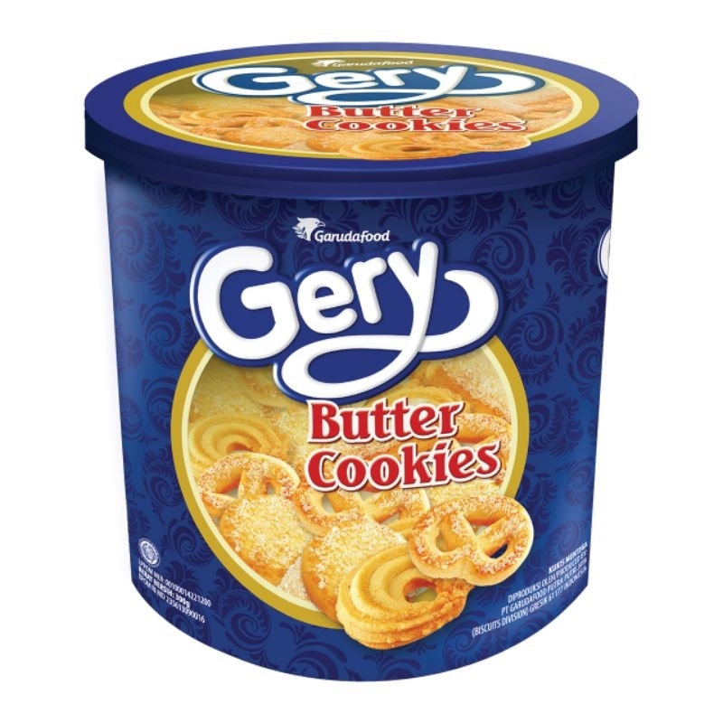 

Gerry Butter cookies 300 gram