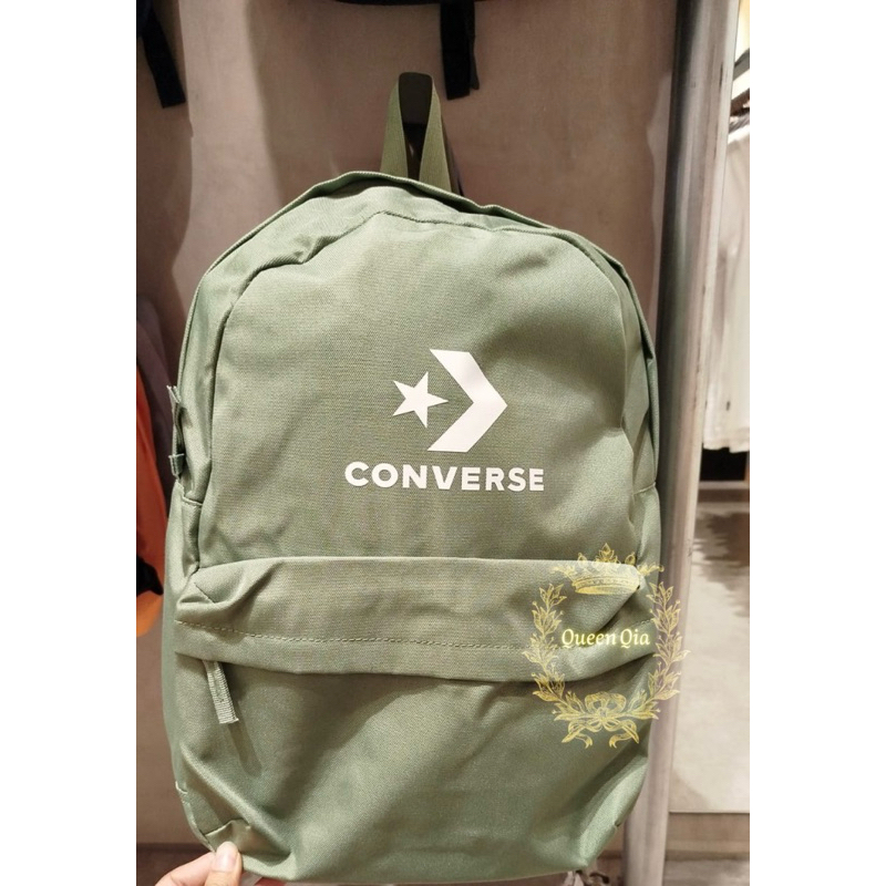 Tas Converse Speed BackPack Green (100% Original)