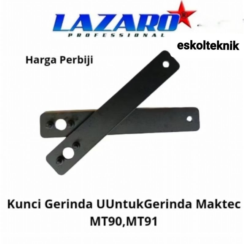 Kunci Gerinda  Untuk Gerinda Maktec MT91,MT90 LAZARO 100% ORIGINAL