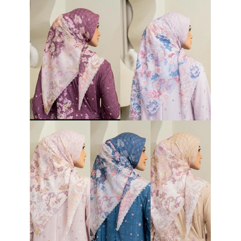 MAZAYA SCARF WEARINGKLAMBY ORIGINAL BY WEARING KLAMBY