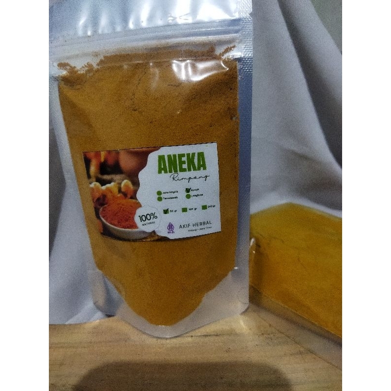 

Kunyit Bubuk Murni PREMIUM Ground Turmeric