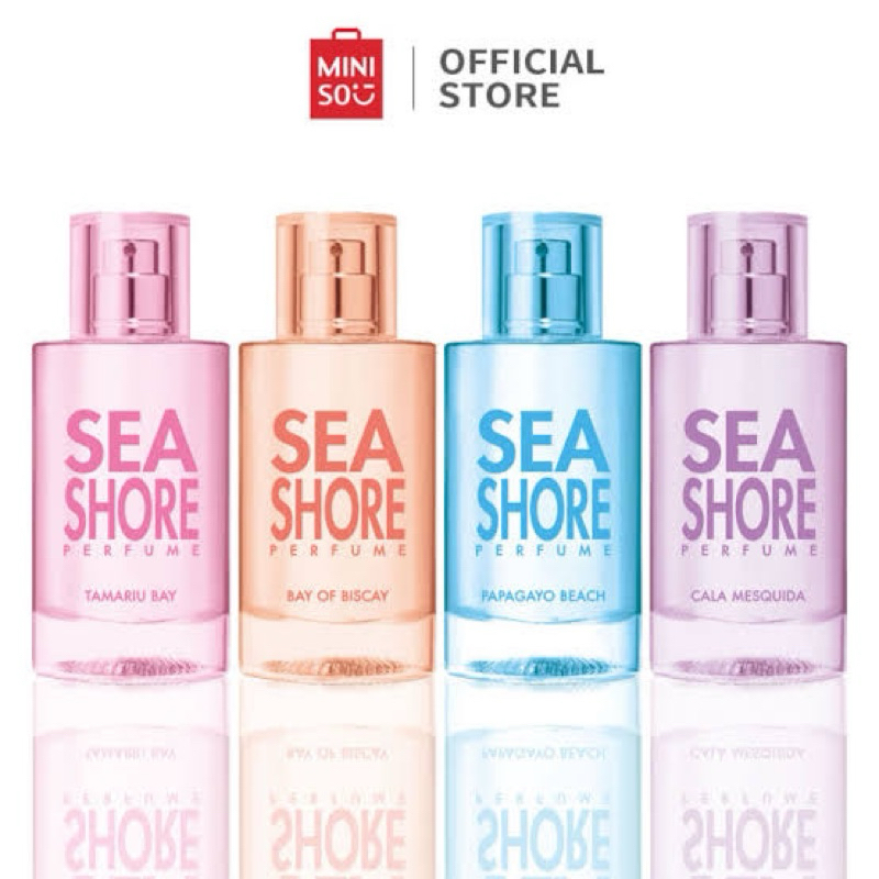 Miniso Seashore Series Perfume 30ml/Miniso Parfum Wanita