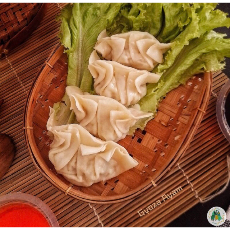 

GYOZA AYAM GEMOY FROZEN 10pcs