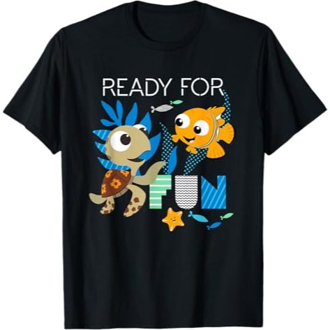 Kidsnesia - Disney PIXAR Nemo and Squirt T-Shirt