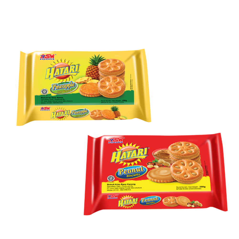 

Hatari Jam Biscuit | Biskuit Hatari Kemasan 225g