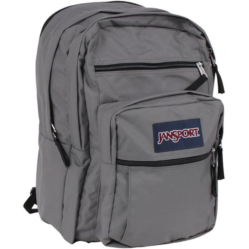 TAS SNEAKERS JANSPORT BIG STUDENT GREY ORIGINAL