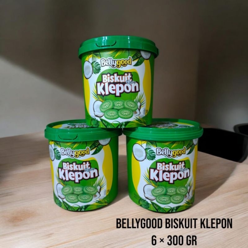 

Aneka Snack Cemilan Murah Bellygood Biskuit Klepon 300 gr