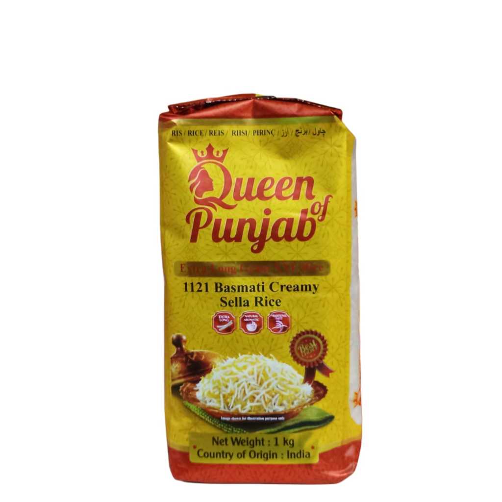 

Beras Basmati india - Basmati Sella - kemasan 1 kg