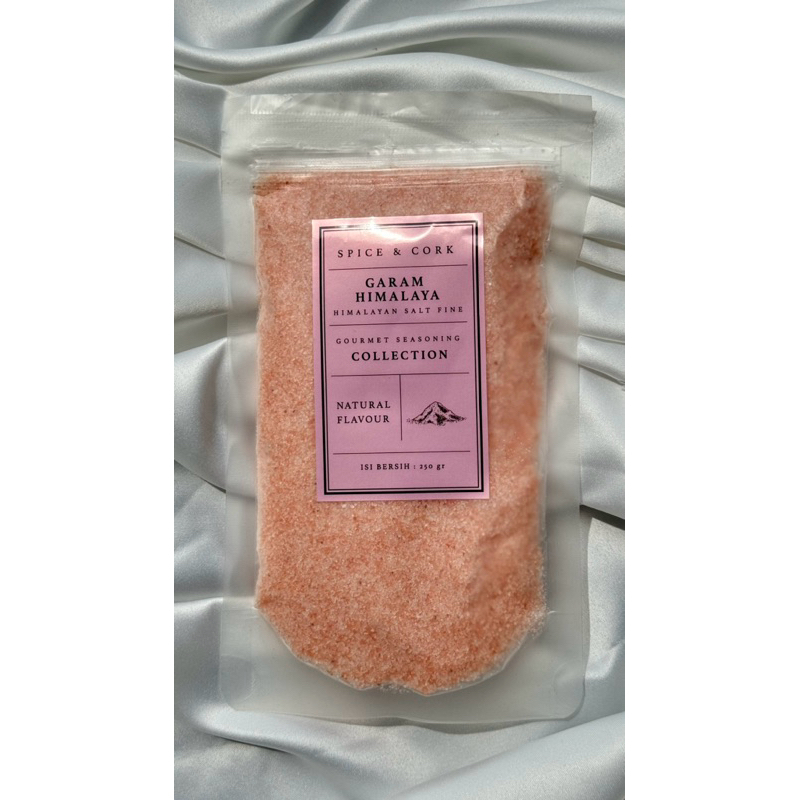 

250gr Garam Himalaya / Pink Himalaya Salt Premium Quality