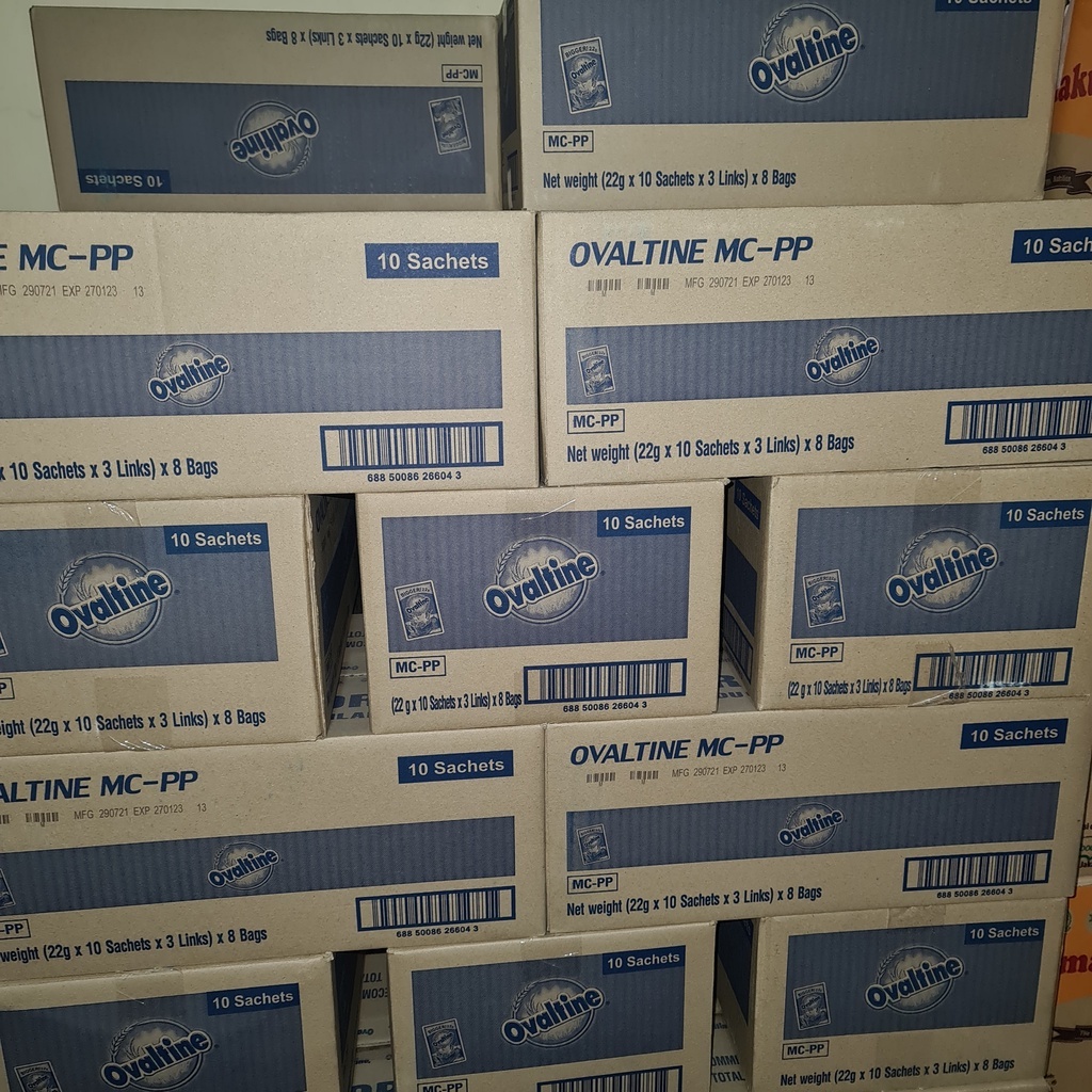 

OVALTINE 22GR DUS ( 240 SACHET )
