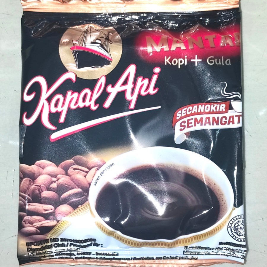 

KOPI KAPAL API MANTAP ISI 10 SACHET