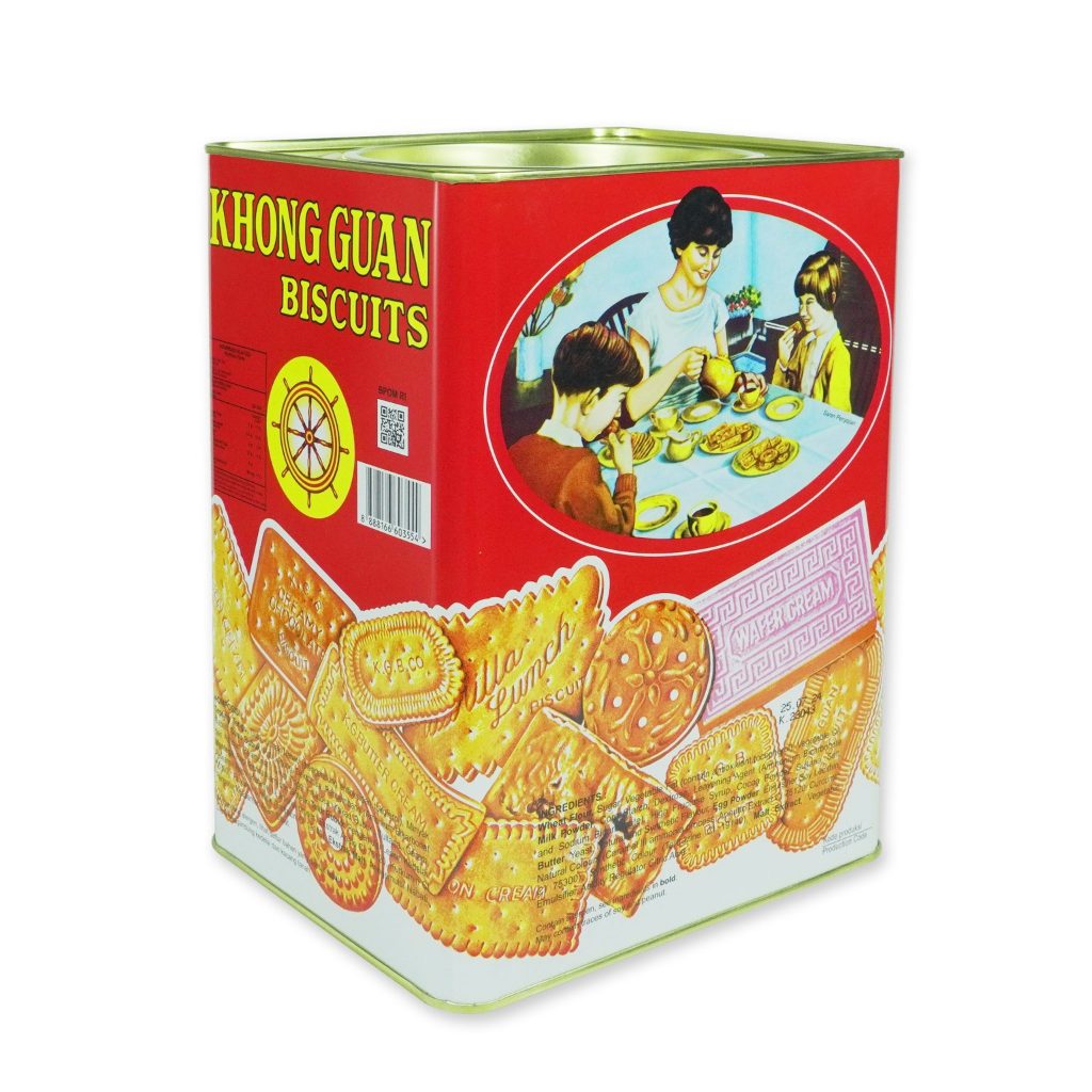 

Khong Guan Biscuit Red Segi Assorted 1600G