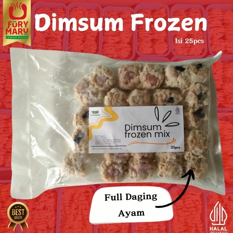 

Dimsum frozen isi 25
