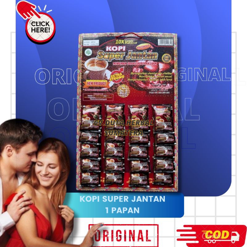 Super Jantane Papan Isi 20 Sachet Semula Jadi