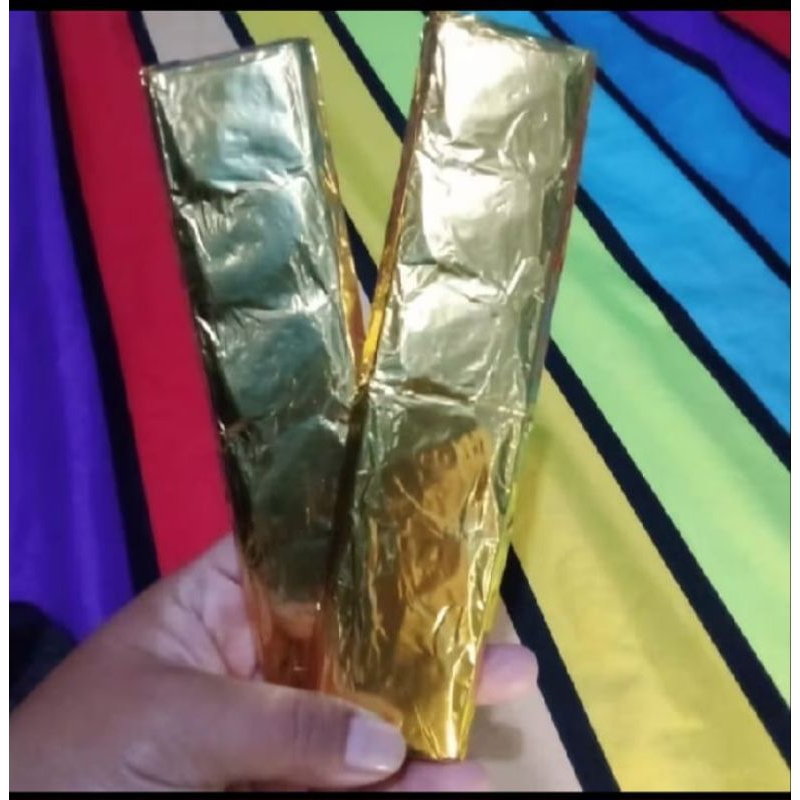 

Silverqueen foil 55gr isi 10pcs