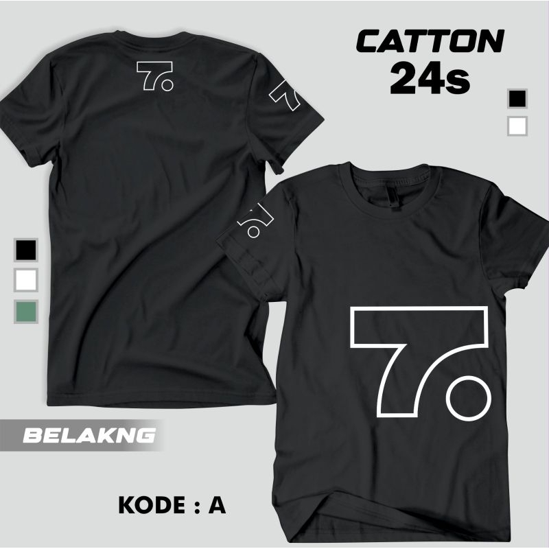 KAOS TRADERS FAMILY / KAOS TF / KAOS TRADER / COTTON COMBED 24S PREMIUM