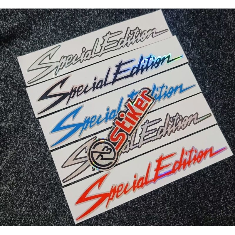 

Stiker cutting Special Edition
