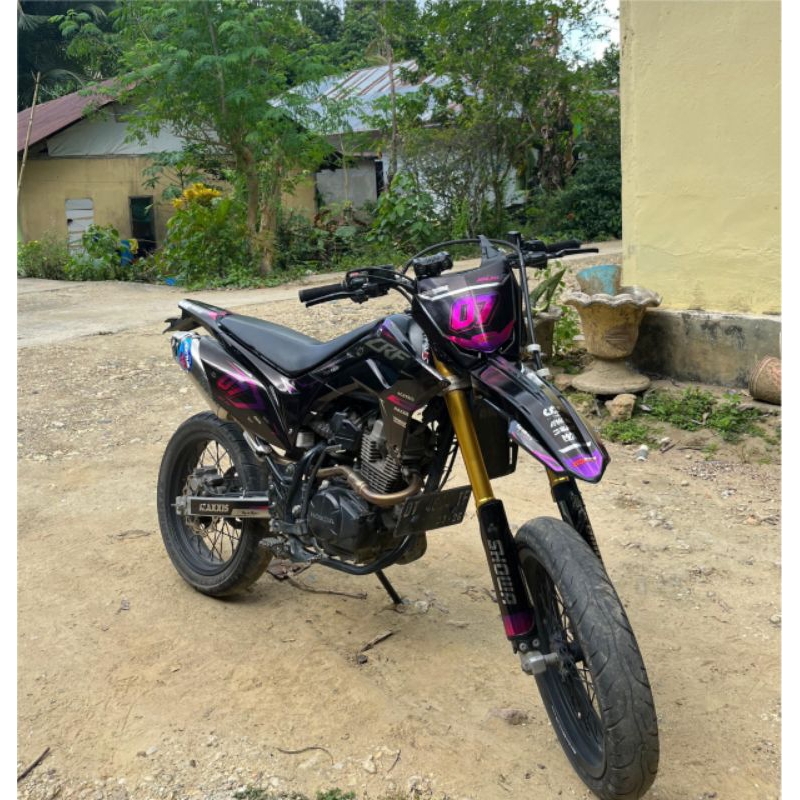 STIKER DECAL MOTOR CRF 150/CRF 150L/STIKER MOTOR CRF 150L/DECAL CRF KEREN FULL BODY