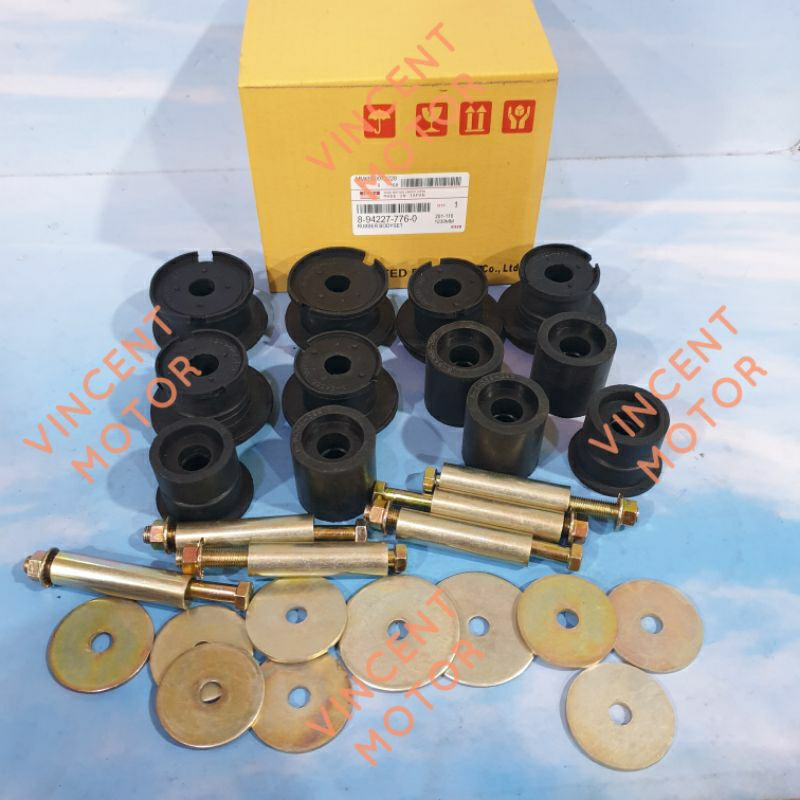 KABIN SET CABIN SET KARET BODY SET ISUZU PANTHER 2.5 PANTHER 2.3 ORIGINAL JAPAN