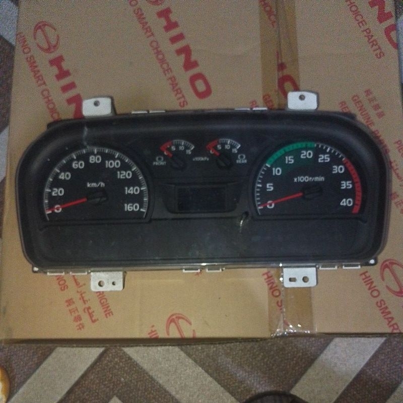 SPEDOMETER ASSY 83800-EW112 KILOMETER HINO 500 FM260 TRONTON GENUINE HINO PART