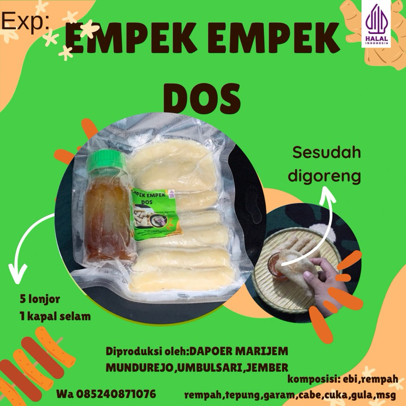 

EMPEK-EMPEK DOS ENAK