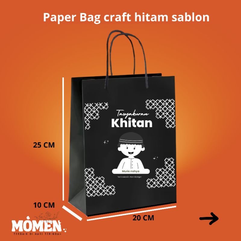 

Paper Bag Tasyakuran Khitan