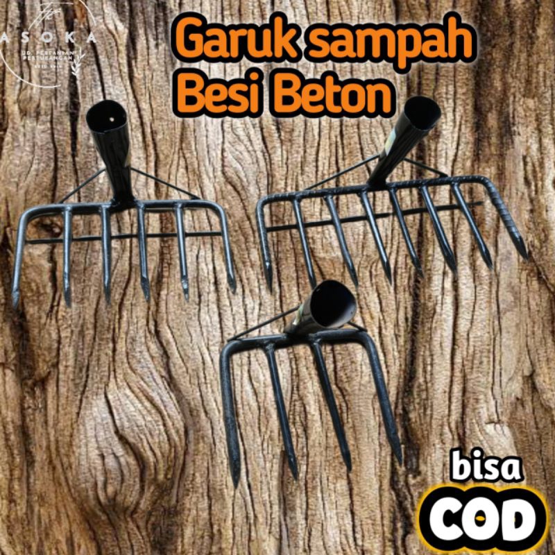 GARUK PEMBERSIH  SAMPAH RANGKA BESI BETON
