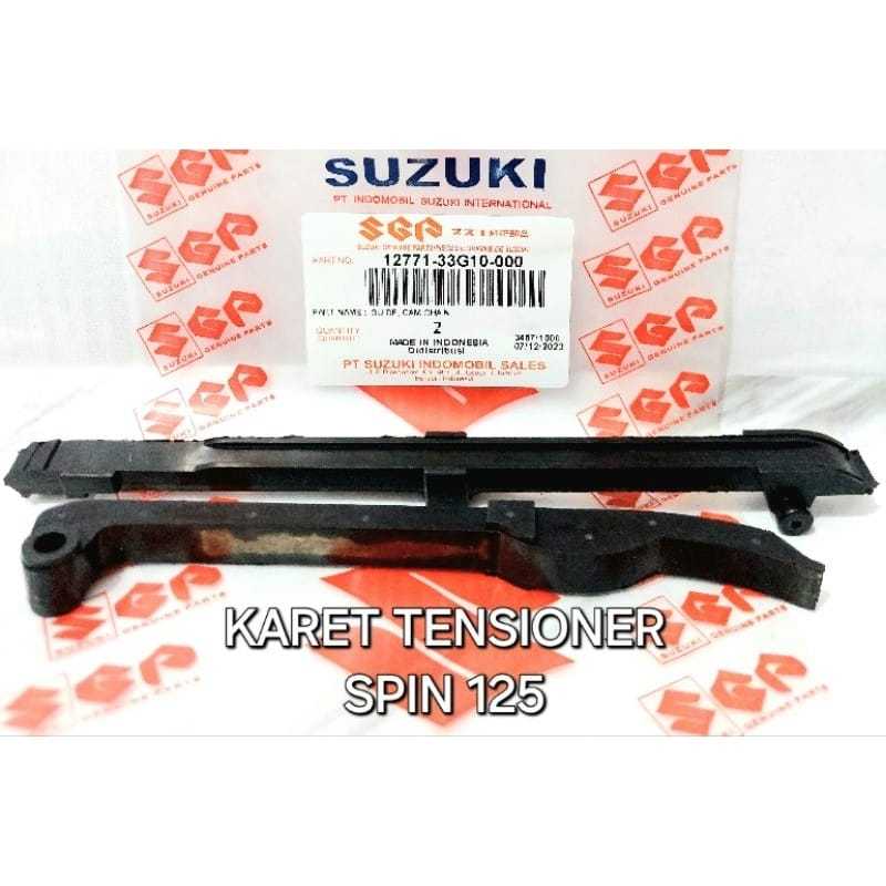 KARET TENSIONER SPIN GUIDE CAM CHAIN 125 12771-33G10-000 ORIGINAL