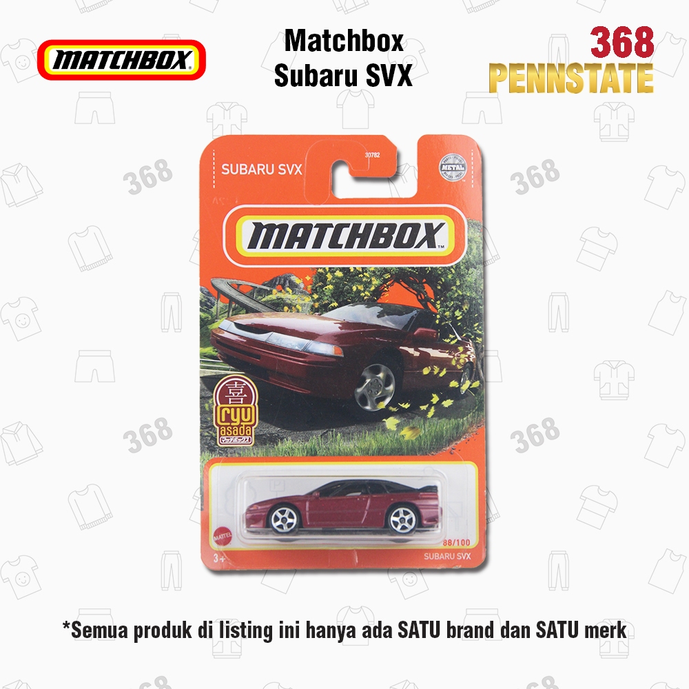 Matchbox Original Diecast Model Real Car Subaru SVX