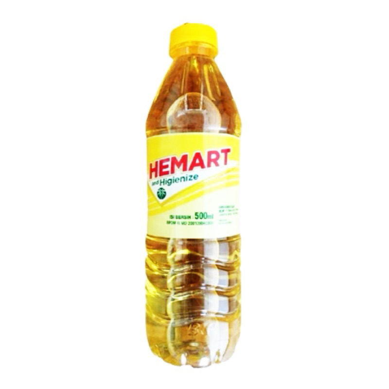 

HEMART minyak goreng 500ml